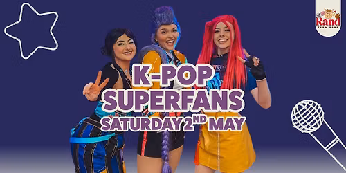 K-POP Demon Super Fans at Rand Farm Park!\ud83c\udfa4\u2b50