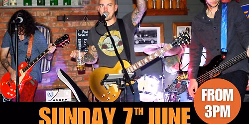 Charters Summer Sunday with BLACKOUT UK - Live Music & Free Entry