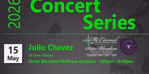 2026 Concert Series - Julio Chavez