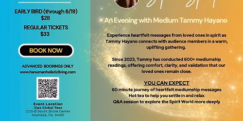 Messages from the Spirit World\u2014 An Evening of Mediumship