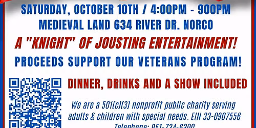 Queen of Hearts Medieval Rodeo Fundraiser 2026