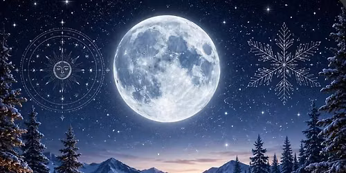 Full Moon Meditation Circle and Winter Solstice Gathering