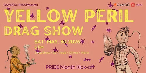 Yellow Peril Drag Show in Chinatown
