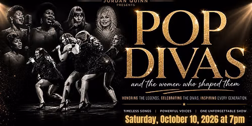 "Pop Divas and The Women Who Shaped Them"