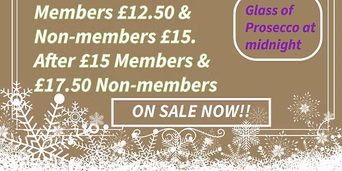 NYE with Orbisons Legends