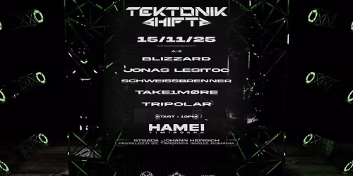 Tektonik Shifts [DE] x Bass Aliens [RO]
