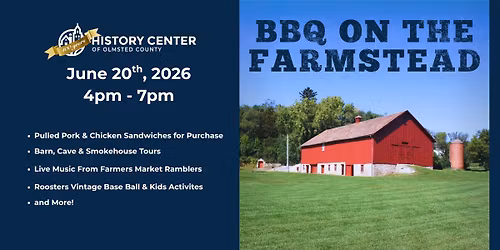 BBQ on the Farmstead