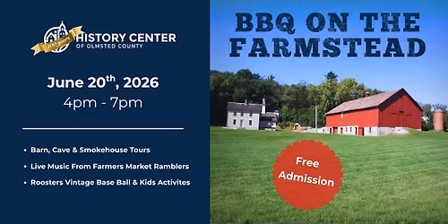 BBQ on the Farmstead