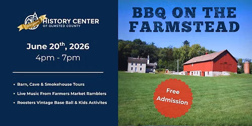 BBQ on the Farmstead
