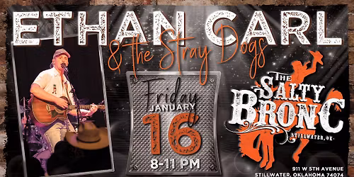 Ethan Carl: The Salty Bronc