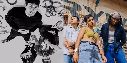 Pinkshift + Heart Attack Man