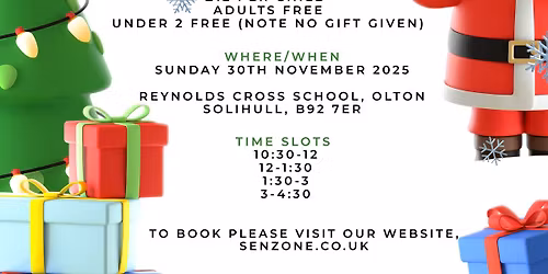 Santa's grotto