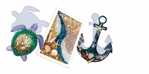 Ocean Resin Art \u2013 April 19