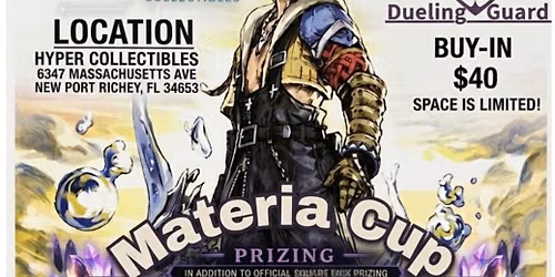 Final Fantasy TCG Materia Cup - Hyper Collectibles New Port Richey