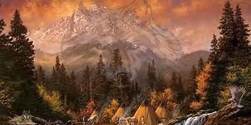 Cercles de tambours autour du feu