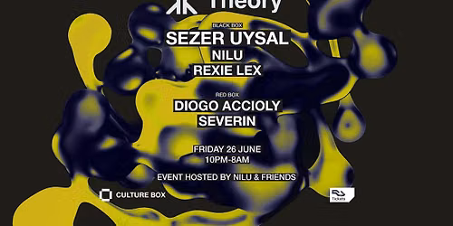 Theory X Showcase: SEZER UYSAL \/ NILU \/ REXIE LEX \/ DIOGO ACCIOLY \/ SEVERIN