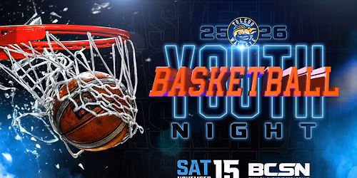 Youth Basketball Night: Walleye vs. Komets