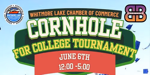 @@@ This will be scheduled for a later date@@@@Whitmore Lake Chamber Scholarship Fund Tourney