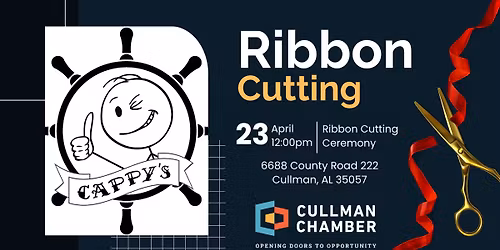 Ribbon Cutting: Cappys Boats