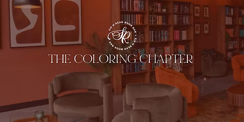 The Coloring Chapter: Sip, Color & Unwind