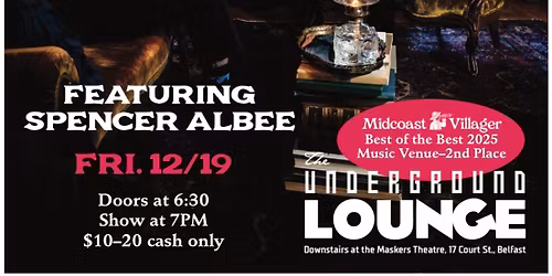 Speed of Sound- Friday, December 19