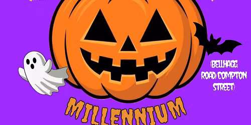 Halloween on Millennium Green