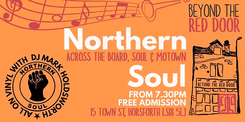 Northern Soul Night - Across the board soul & Motown all on vinyl
