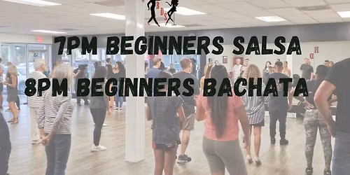 Beginners Salsa and Bachata Dancing