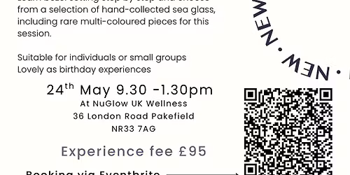 Sea glass and Silver ring Workshop