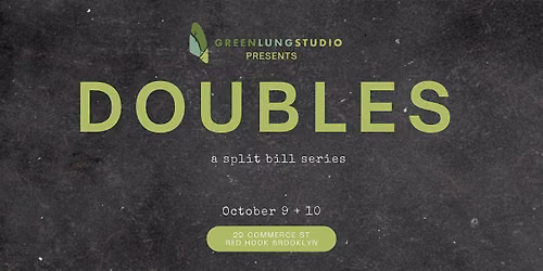 DOUBLES #7: Megan Siepka + Celine Bassman