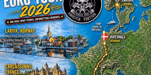 Tour of Norway 2026. Bucket List challenge