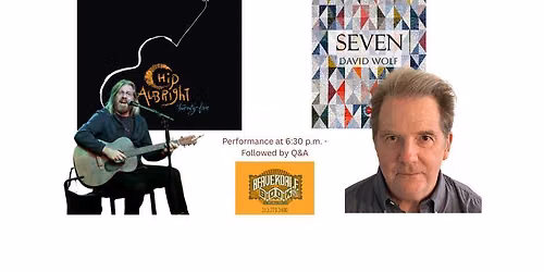 Meet Songwriter - Chip Albright & Poet - David Wolf