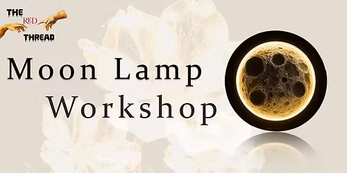 Craft your own Moon Lamp
