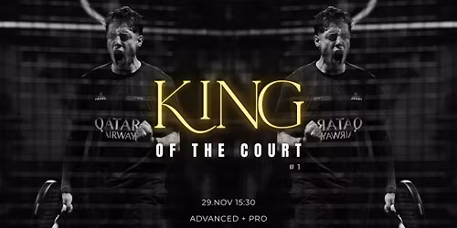 KING of the court #1 @CoolPadel 
