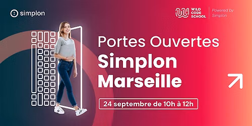 Portes ouvertes Simplon Marseille : d\u00e9couvrez nos formations au num\u00e9rique