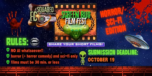 SCREEN BUG FILM FEST - HORROR\/SCI-FI
