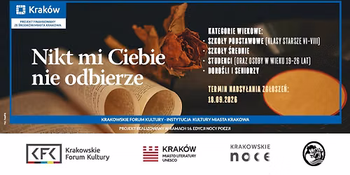Nikt mi Ciebie nie odbierze | V Przegl\u0105d poezji \u015bpiewanej im. T. \u015aliwiaka