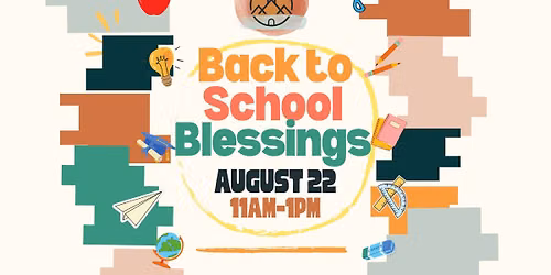 Back To School Blessings 2026