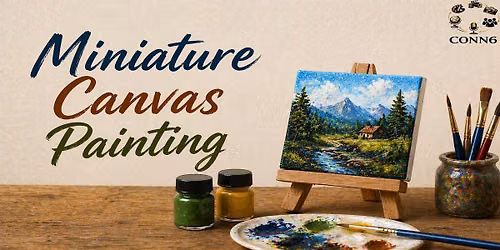 MINI CANVAS PAINTING