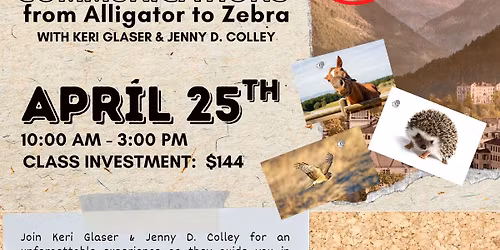 Animal Communications from Alligator to Zebra COURSE 1