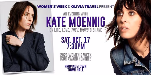 An Evening with Kate Moennig: On Life, Love, The L Word, and \u201cShane\u201d