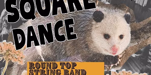 East Bay Square Dance with caller Robin Fischer, Round Top Stringband