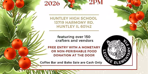 2026 Leggee Holiday Craft Fair @ HHS