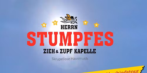 FINALE - die Abschiedstour-AUSVERKAUFT!