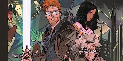 Cary Comics Club - Once & Future