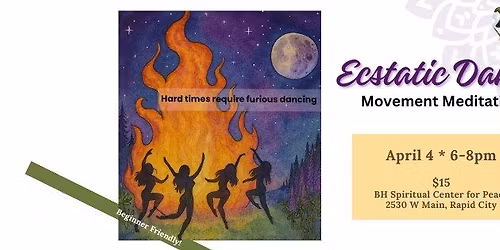 Ecstatic Dance  in Rapid City