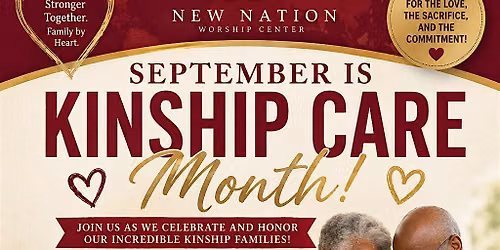 Kinship Caregiver Dinner