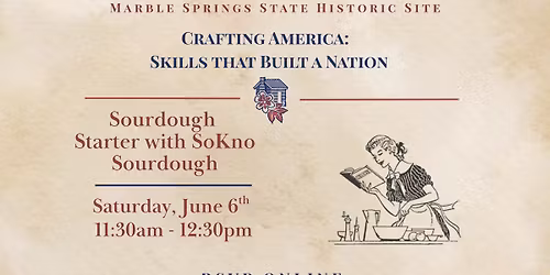 Sourdough Starter Workshop