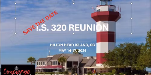 I'm In! I. S. 320 Reunion