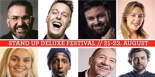 Stand Up Deluxe Festival 2025